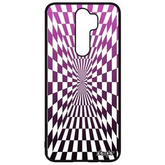 Чехол на телефон Xiaomi Redmi Note 8 Pro, "Иллюзия шахмат" Картинки Зеркало Utaupia