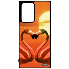 Чехол на смартфон Samsung Galaxy Note 20 Ultra, "Фламинго" Любовь Самец Utaupia