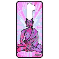 Чехол на смартфон Xiaomi Redmi Note 8 Pro, "Будда" Тибет Портрет Utaupia