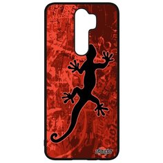 Чехол на смартфон Redmi Note 8 Pro, "Саламандра" Тритон Ящерица Utaupia