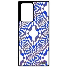 Чехол на смартфон Samsung Galaxy Note 20 Ultra, "Иллюзия звезда" Геометрический Фон Utaupia