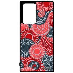 Чехол на смартфон Galaxy Note 20 Ultra, "Кружевной узор" Орнамент Пейсли Utaupia