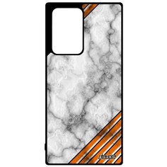 Чехол на смартфон Samsung Galaxy Note 20 Ultra, "Уголок" Текстура Рамка Utaupia
