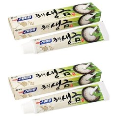 Зубная паста ЛЕЧЕБНЫЕ ТРАВЫ И БИОСОЛИ комплект 120г х 2шт. Dental Clinic 2080