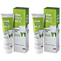 Зубная паста Dental Clinic 2080 Мягкая защита, 125 г х 2 шт.