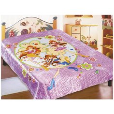 Покрывало шелковое детское (Марианна) модницы 155/210 см. детские расцветки Marianna