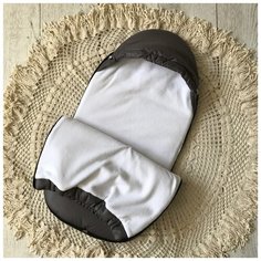 Конверт "Классик" МА-ВА 68р антрацит, осень Ma Va