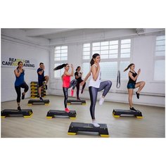 Леггинсы для фитнеса с карманом для телефона серые узорчатые DOMYOS Х Декатлон XL / W35 L31 Decathlon