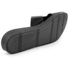 Лёгкие шлёпанцы INBLU ME000027 чёрного цвета (Размер 40 / 25,5см)