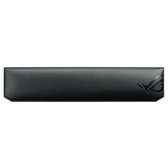 ASUS ROG gaming wrist rest подставка под запястья чёрная (370 x 75 x 21 мм, 90MP00Y0-B0UA00)