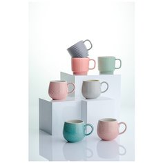 Чашка Embossed коралловая 355 мл Mason Cash