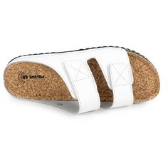 Ортопедические сабо INBLU FM-1U белого цвета (Размер 43 / 27см)