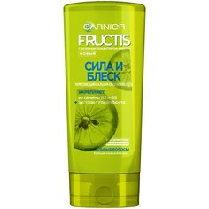 GARNIER Fructis бальзам-ополаскиватель Сила и Блеск Укрепляющий для нормальных волос, 200 мл