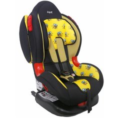 Автокресло группа 1/2 (9-25 кг) Siger Кокон-Isofix, пчелка