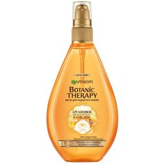 GARNIER Масло для волос Botanic Therapy Аргановое масло и экстракт камелии, 150 мл