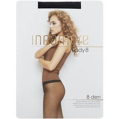 Колготки Innamore Lady, 8 den, размер 2-S, nero (черный)