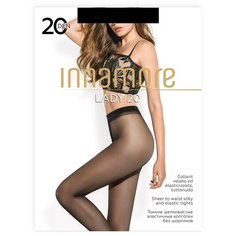 Колготки Innamore Lady, 20 den, размер 4-L, nero (черный)