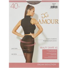 Колготки Glamour Beauty Shape, 40 den, размер 5-XL, daino (бежевый)