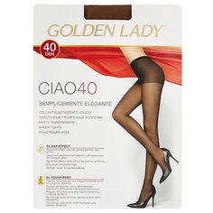 Колготки Golden Lady Ciao, 40 den, размер 3-M, camoscio (бежевый)