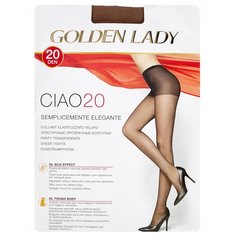 Колготки Golden Lady Ciao, 20 den, размер 5-XL, visone (бежевый)