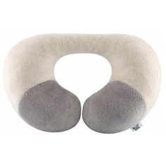 Подушка для шеи ROXY-KIDS Рогалик RHP-002, бежевый