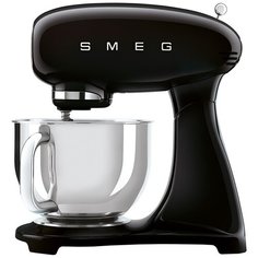 Миксер smeg SMF03BLEU, черный
