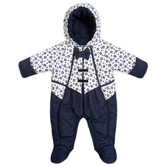 Комбинезон Сонный Гномик Джентльменчик 2807/6 размер 80, синий