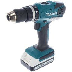 Аккумуляторная ударная дрель-шуруповерт Makita HP457DWE Li-Ion 1.5 А·ч 18 В x2 кейс
