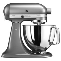 Миксер KitchenAid 5KSM125ECU, серебристый