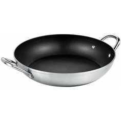 Сковорода Tescoma GrandCHEF 606846, 36 см, стальной/черный