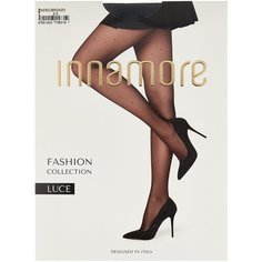 Колготки Innamore Luce, 30 den, размер 2-S, nero/bronzo (коричневый)