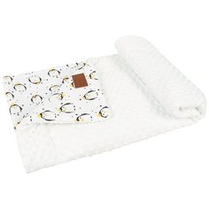 Плед Amarobaby Растем вместе 85х95 см пингвины