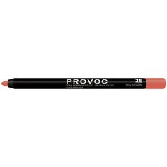 Provoc Гелевая подводка в карандаше для губ Semi-Permanent Gel Lip Liner 35 sexy silohette
