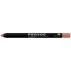 Provoc Гелевая подводка в карандаше для губ Semi-Permanent Gel Lip Liner 38 barely there