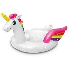 Лодка Intex Единорог гигант 335x503 см белый