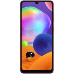 Смартфон Samsung Galaxy A31 128GB, красный
