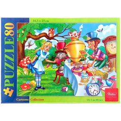 Пазл Hatber Cartoons Collection Алиса в стране чудес (80ПЗ5_10717), 80 дет.