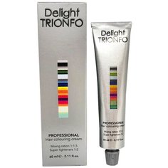Constant Delight Стойкая крем-краска для волос Trionfo, 9-69 блондин шоколадно-фиолетовый, 60 мл