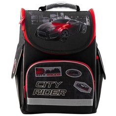 Kite Ранец City Rider K19-501S-6, черный