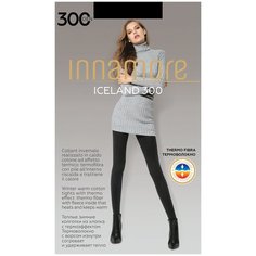 Колготки Innamore Iceland, 300 den, размер 3-M, nero (черный)