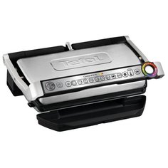 Гриль Tefal Optigrill+ XL GC722D34, стальной