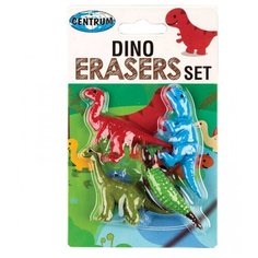 CENTRUM Набор ластиков Dino (80764), 4 шт