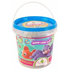 Пластилин Moon light clay в ведре 1,2 л (70004)