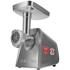 Мясорубка Polaris PMG 2292AL Silent, серебристый