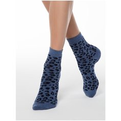 Носки Conte Elegant Comfort 17С-64СП 118, размер 23, джинс