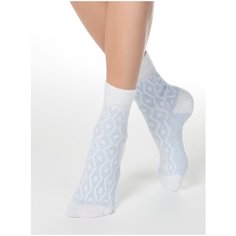 Носки Conte Elegant Comfort 17С-174СП 135, размер 25, светло-голубой
