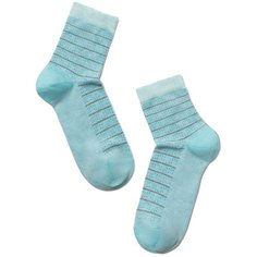 Носки Conte Elegant Comfort 14С-66СП 047, размер 25, бледно-бирюзовый