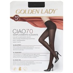Колготки Golden Lady Ciao, 70 den, размер 2-S, nero (черный)