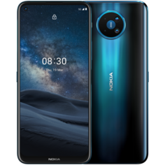 Смартфон Nokia 8.3 5G Dual Sim 8/128GB, полярная ночь