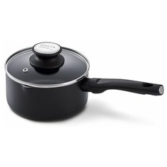 Сотейник Beka Salsa 13856174, 16 см, с крышкой, черный